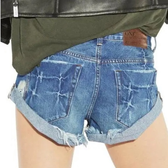 One X teaspoon Shorts - Picture 5 of 5